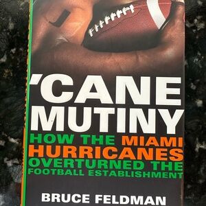 'Cane Mutiny Book by Bruce Feldman